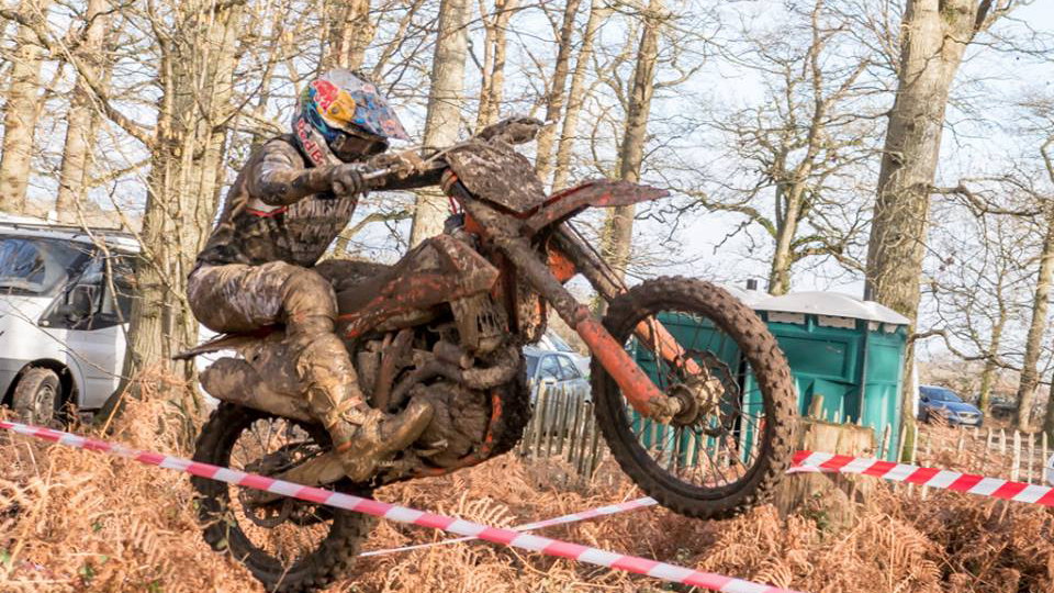 Sam Sunderland Portsmouth Motorcycle Racing Club Mudfest